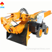 Loader Excavator untuk Tunnel Mining